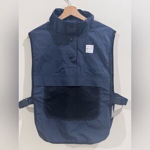 District Kids Navy Blue Bib